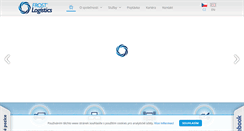 Desktop Screenshot of frostlogistics.cz